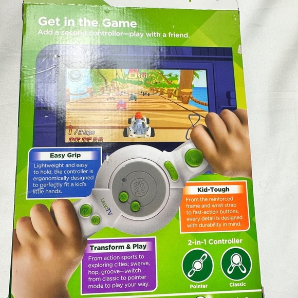 LeapFrog Transforming Controller (2 in 1) - BrandNew - Picture 3 of 6